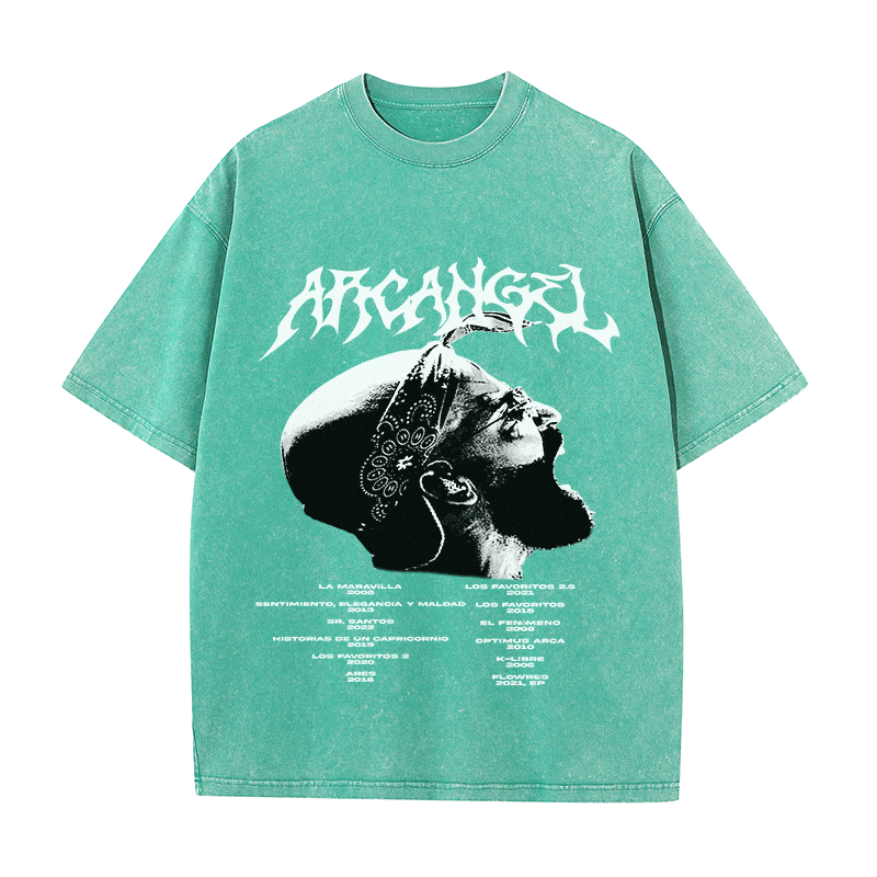 RDMCLOTHINGART tapestry hoodie ARCANGEL HEAVY WEIGHT COTTON TEE-8872