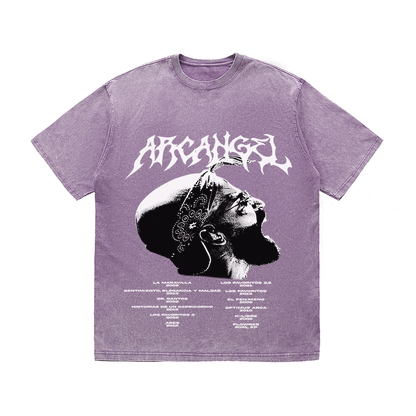 RDMCLOTHINGART tapestry hoodie ARCANGEL HEAVY WEIGHT COTTON TEE-8872