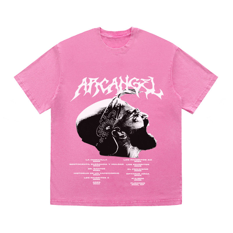 RDMCLOTHINGART tapestry hoodie ARCANGEL HEAVY WEIGHT COTTON TEE-8872