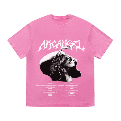 RDMCLOTHINGART tapestry hoodie ARCANGEL HEAVY WEIGHT COTTON TEE-8872