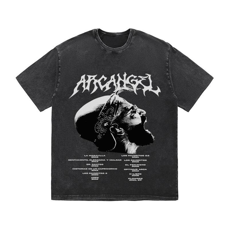 RDMCLOTHINGART tapestry hoodie ARCANGEL HEAVY WEIGHT COTTON TEE-8872