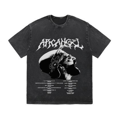 RDMCLOTHINGART tapestry hoodie ARCANGEL HEAVY WEIGHT COTTON TEE-8872