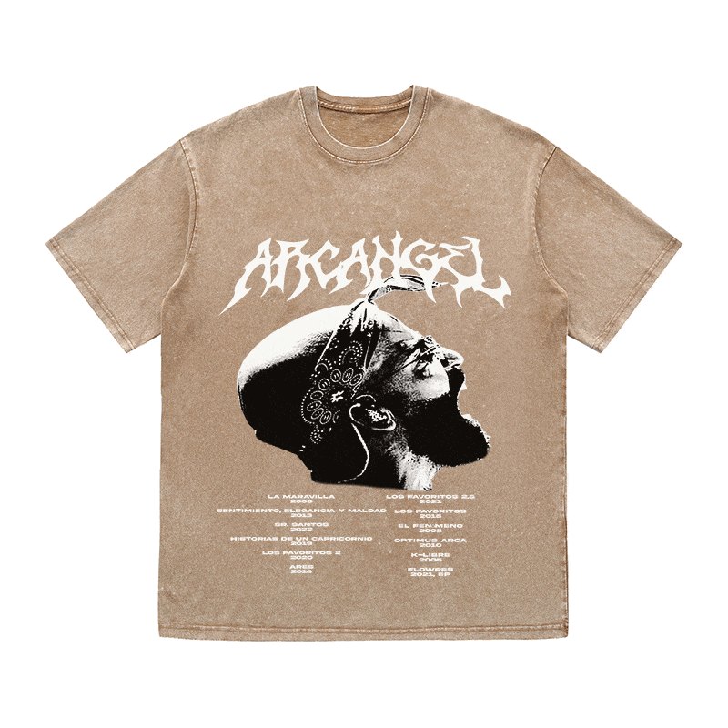 RDMCLOTHINGART tapestry hoodie ARCANGEL HEAVY WEIGHT COTTON TEE-8872