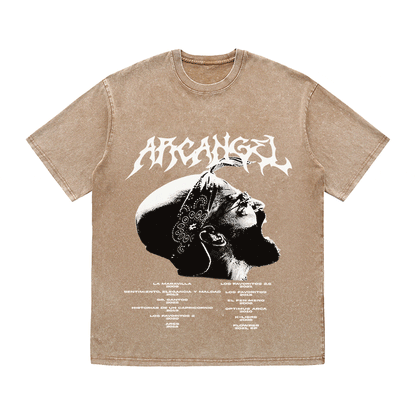 RDMCLOTHINGART tapestry hoodie ARCANGEL HEAVY WEIGHT COTTON TEE-8872