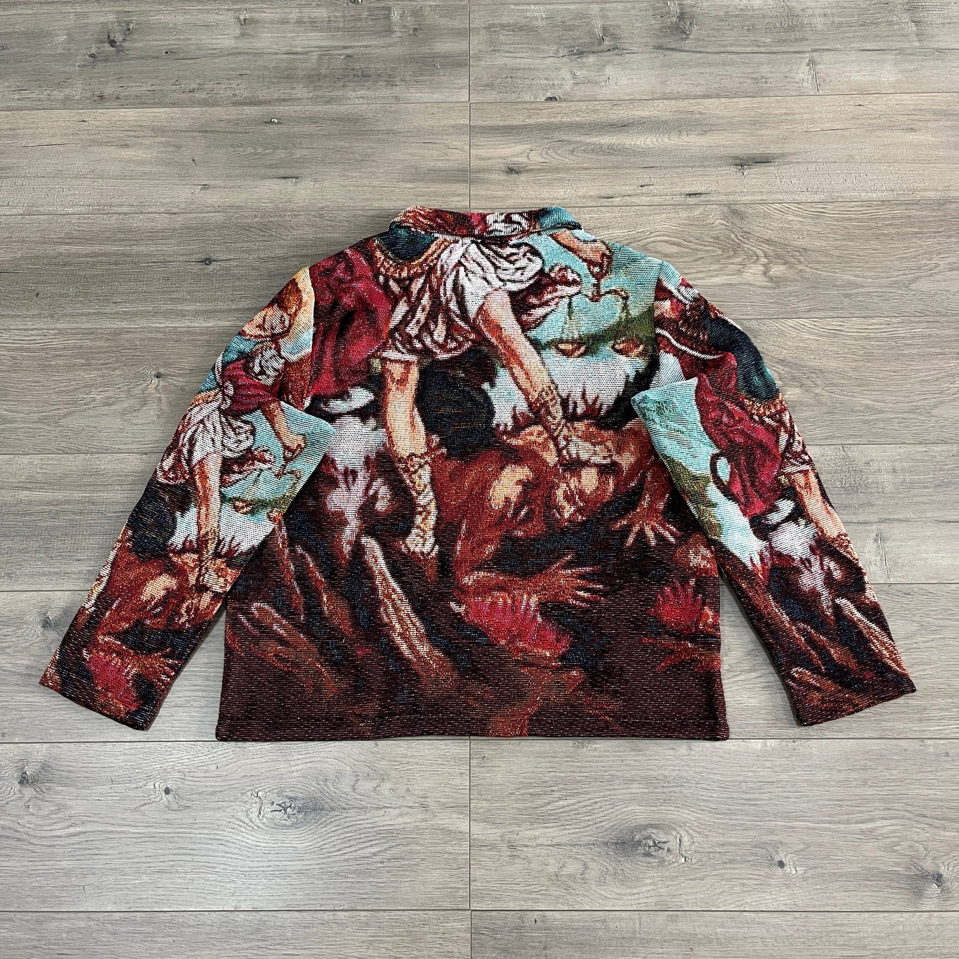 RDMCLOTHINGART tapestry hoodie ARCHANGEL MICHAEL TAPESTRY JACKET