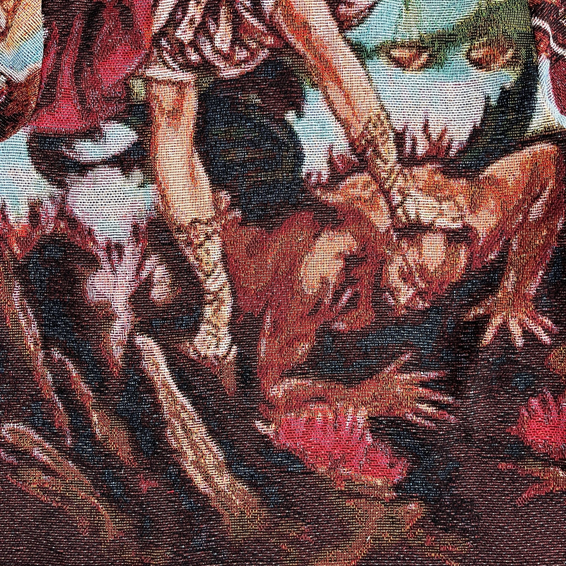 RDMCLOTHINGART tapestry hoodie ARCHANGEL MICHAEL TAPESTRY JACKET