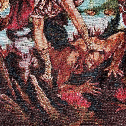 RDMCLOTHINGART tapestry hoodie ARCHANGEL MICHAEL TAPESTRY JACKET