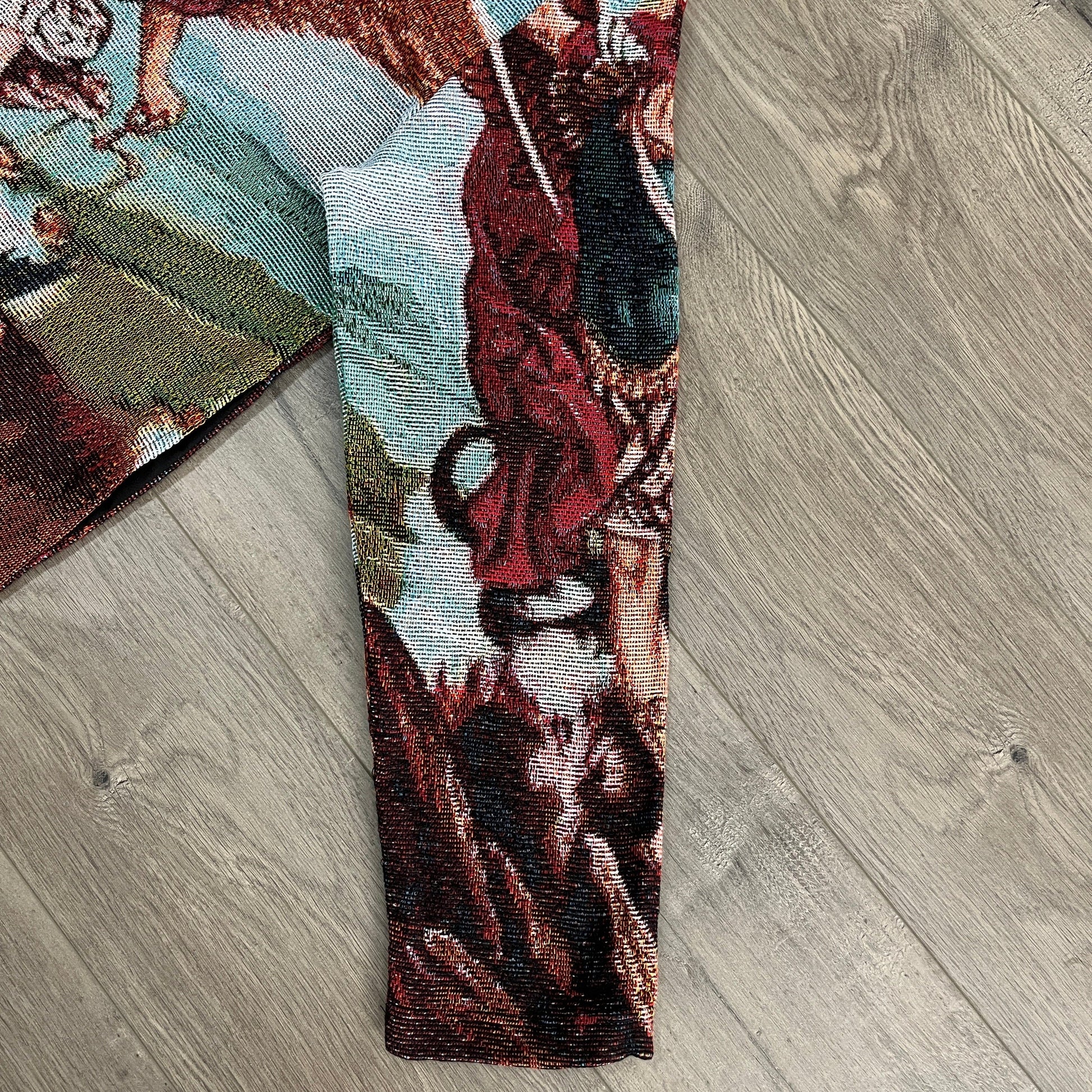 RDMCLOTHINGART tapestry hoodie ARCHANGEL MICHAEL TAPESTRY JACKET