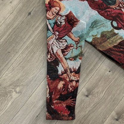 RDMCLOTHINGART tapestry hoodie ARCHANGEL MICHAEL TAPESTRY JACKET