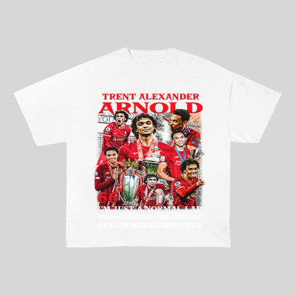 RDMCLOTHINGART tapestry hoodie ARNOLD HEAVY WEIGHT COTTON TEE-8948