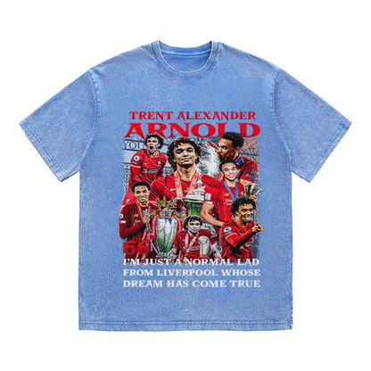 RDMCLOTHINGART tapestry hoodie ARNOLD HEAVY WEIGHT COTTON TEE-8948