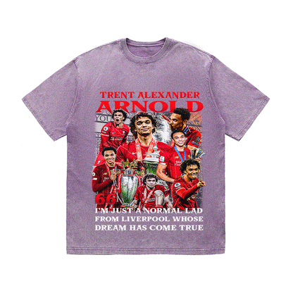 RDMCLOTHINGART tapestry hoodie ARNOLD HEAVY WEIGHT COTTON TEE-8948