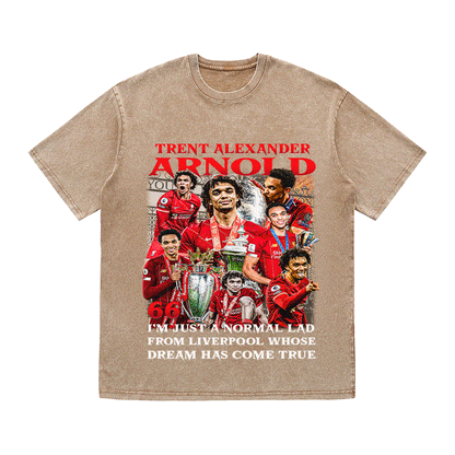 RDMCLOTHINGART tapestry hoodie ARNOLD HEAVY WEIGHT COTTON TEE-8948