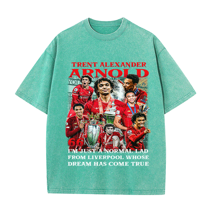 RDMCLOTHINGART tapestry hoodie ARNOLD HEAVY WEIGHT COTTON TEE-8948