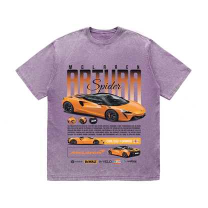 RDMCLOTHINGART tapestry hoodie ARTURA SPIDER HEAVY WEIGHT COTTON TEE-8843