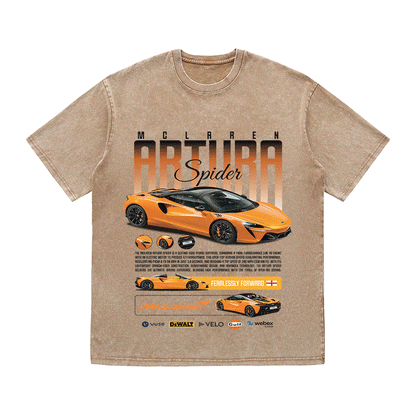 RDMCLOTHINGART tapestry hoodie ARTURA SPIDER HEAVY WEIGHT COTTON TEE-8843