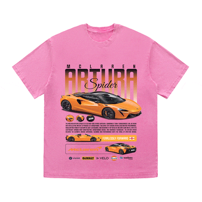 RDMCLOTHINGART tapestry hoodie ARTURA SPIDER HEAVY WEIGHT COTTON TEE-8843