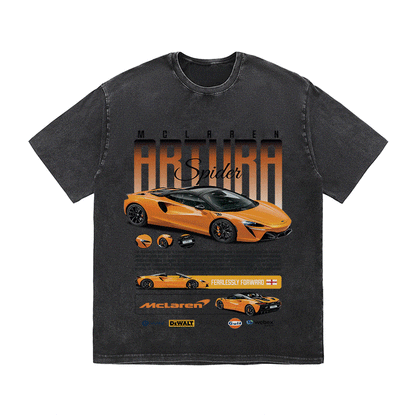 RDMCLOTHINGART tapestry hoodie ARTURA SPIDER HEAVY WEIGHT COTTON TEE-8843