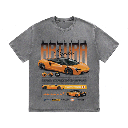 RDMCLOTHINGART tapestry hoodie ARTURA SPIDER HEAVY WEIGHT COTTON TEE-8843