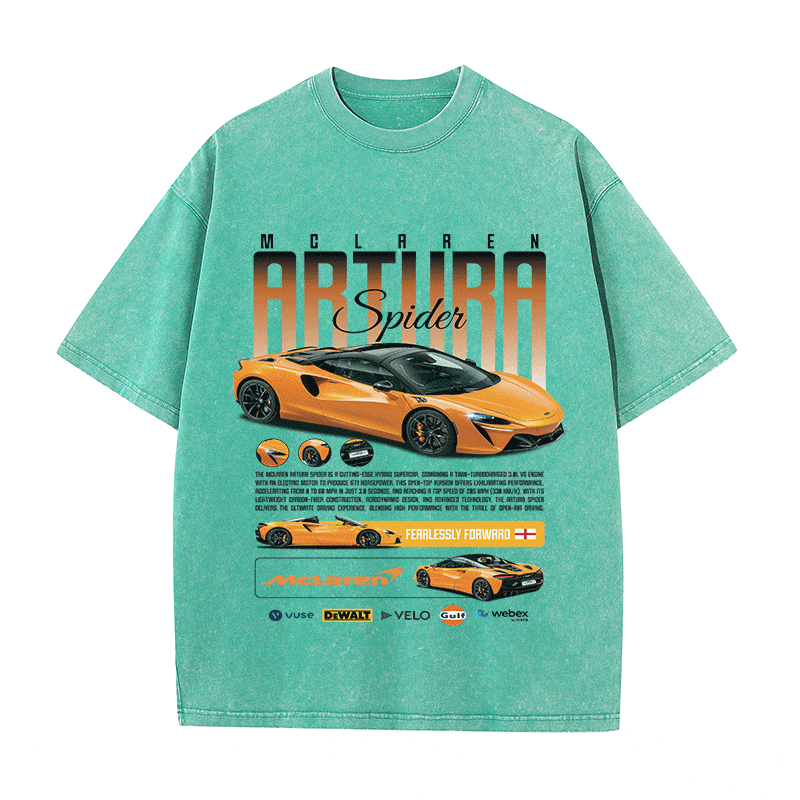 RDMCLOTHINGART tapestry hoodie ARTURA SPIDER HEAVY WEIGHT COTTON TEE-8843