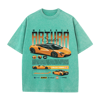 RDMCLOTHINGART tapestry hoodie ARTURA SPIDER HEAVY WEIGHT COTTON TEE-8843