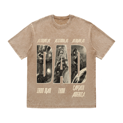 RDMCLOTHINGART tapestry hoodie AVANGERS HEAVY WEIGHT COTTON TEE-8809