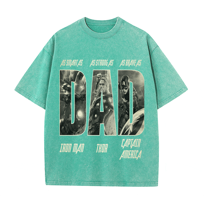 RDMCLOTHINGART tapestry hoodie AVANGERS HEAVY WEIGHT COTTON TEE-8809