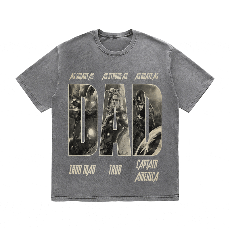 RDMCLOTHINGART tapestry hoodie AVANGERS HEAVY WEIGHT COTTON TEE-8809