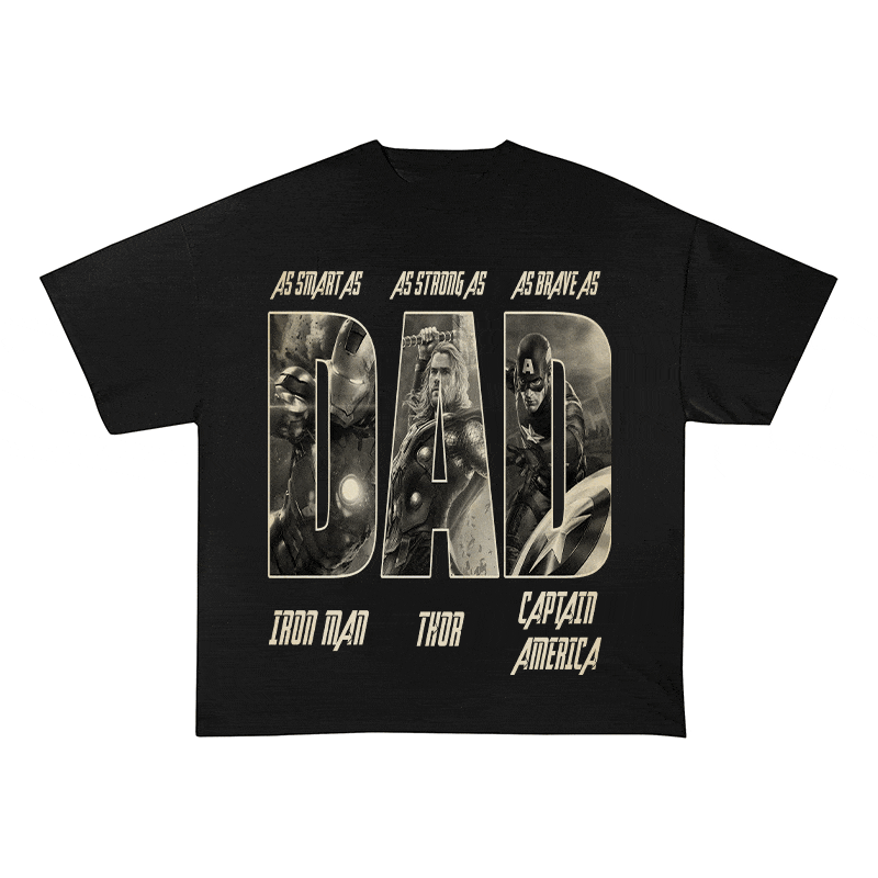 RDMCLOTHINGART tapestry hoodie AVANGERS HEAVY WEIGHT COTTON TEE-8809