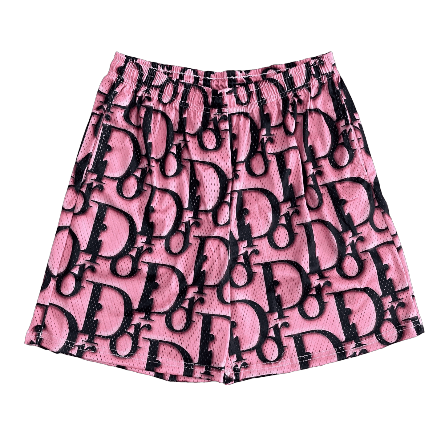 RDMCLOTHINGART tapestry hoodie B&PINK DC MESH SHORTS-8715