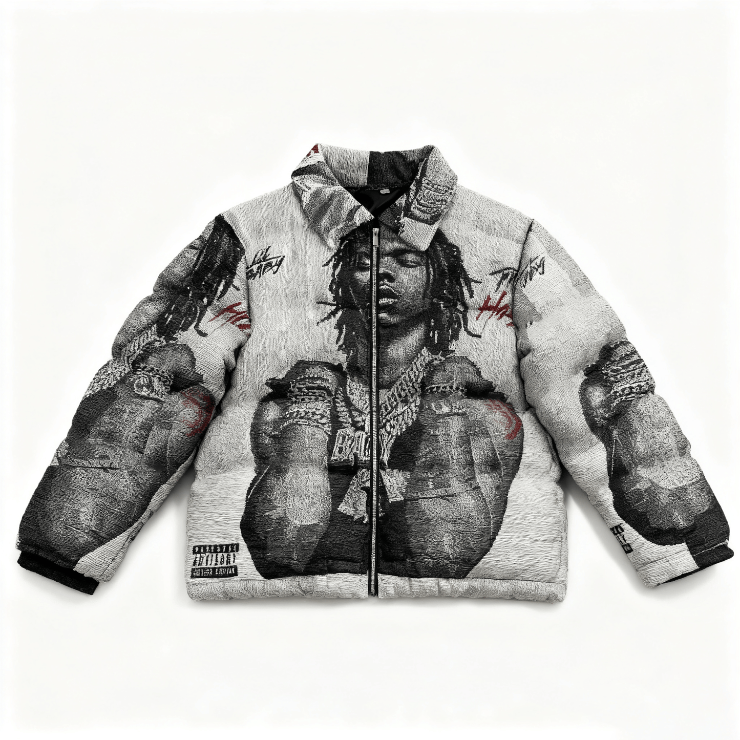 RDMCLOTHINGART tapestry hoodie BABY TAPESTRY COAT