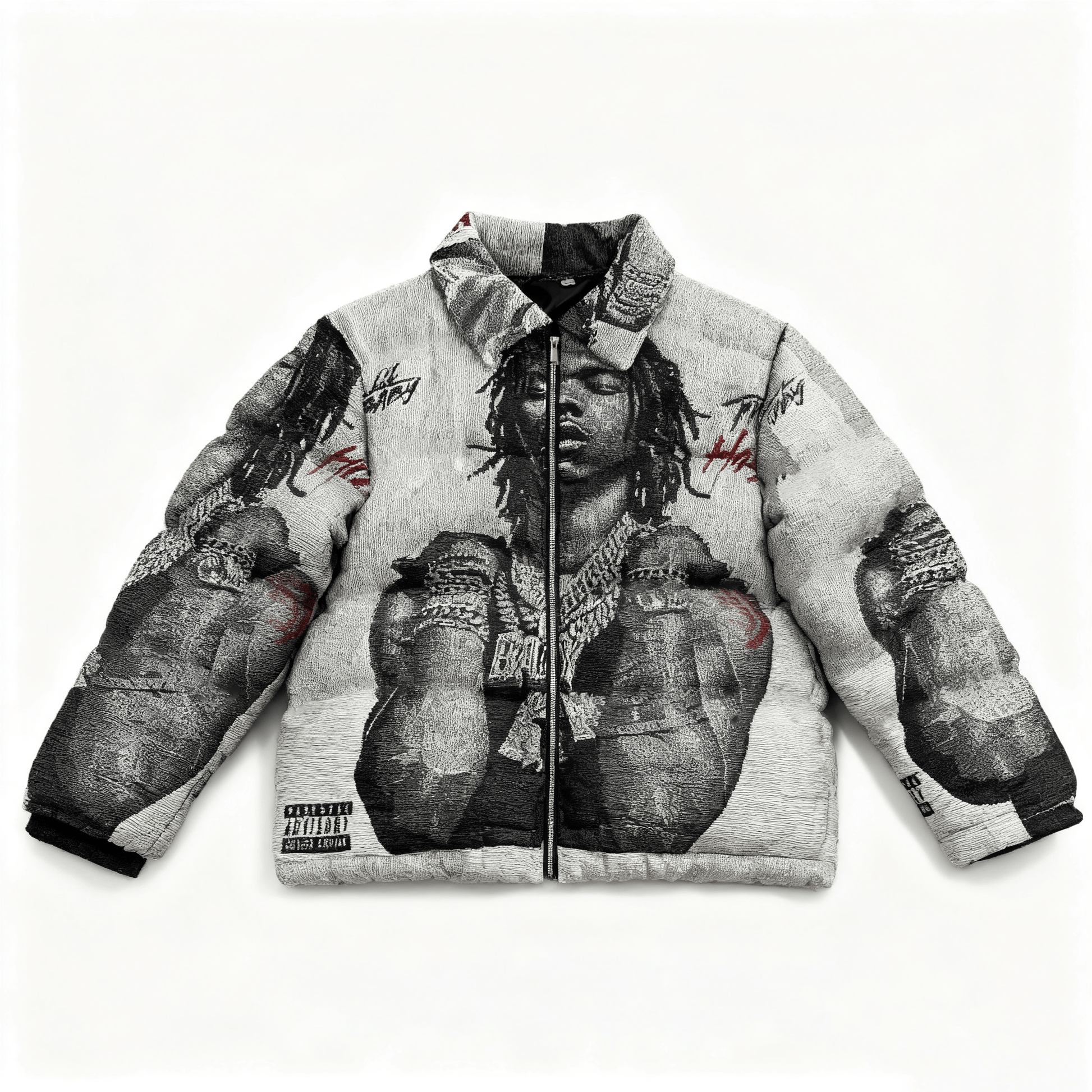 RDMCLOTHINGART tapestry hoodie BABY TAPESTRY COAT