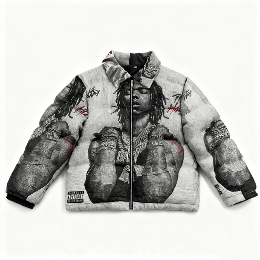 RDMCLOTHINGART tapestry hoodie BABY TAPESTRY COAT