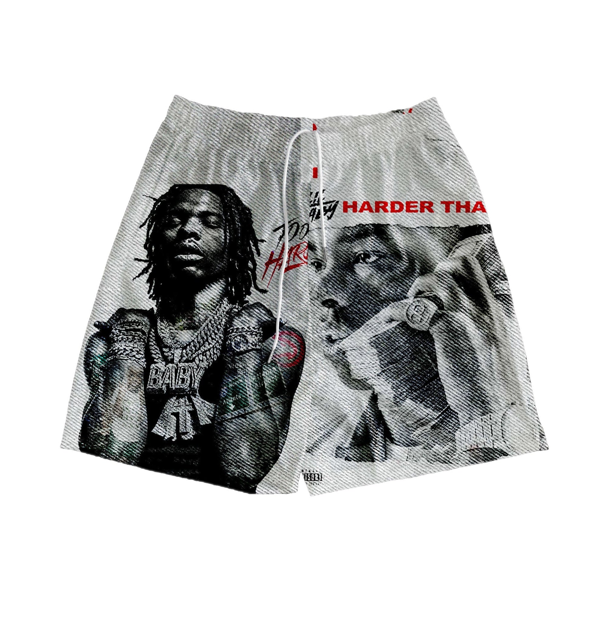 RDMCLOTHINGART tapestry hoodie BABY TAPESTRY SHORTS