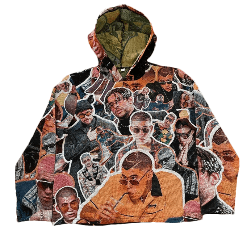 BAD BUNNY TAPESTRY - RDMCLOTHINGART