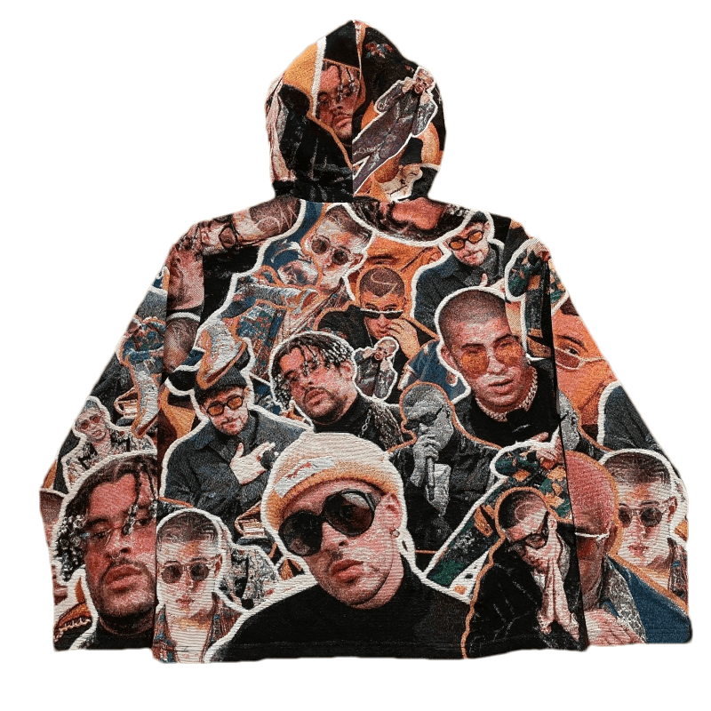 BAD BUNNY TAPESTRY - RDMCLOTHINGART