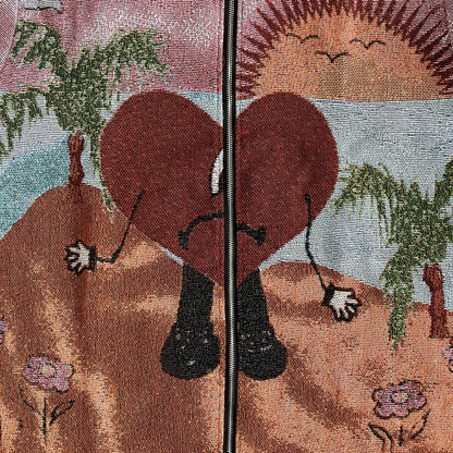 RDMCLOTHINGART tapestry hoodie BAD BUNNY V3 TAPESTRY JACKET
