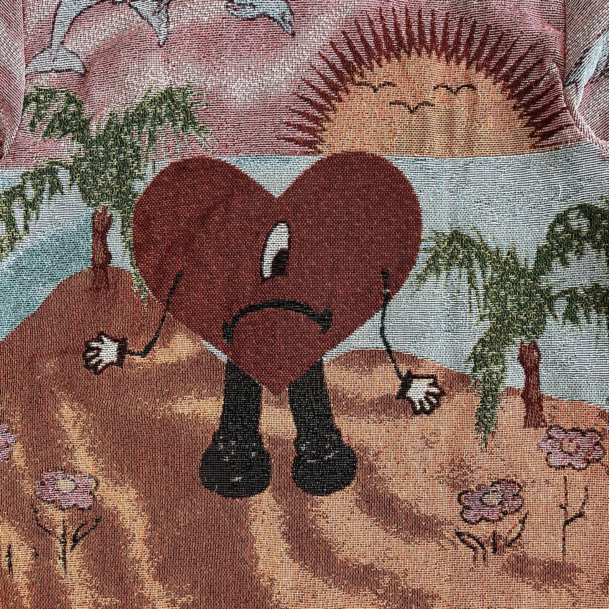 RDMCLOTHINGART tapestry hoodie BAD BUNNY V3 TAPESTRY JACKET