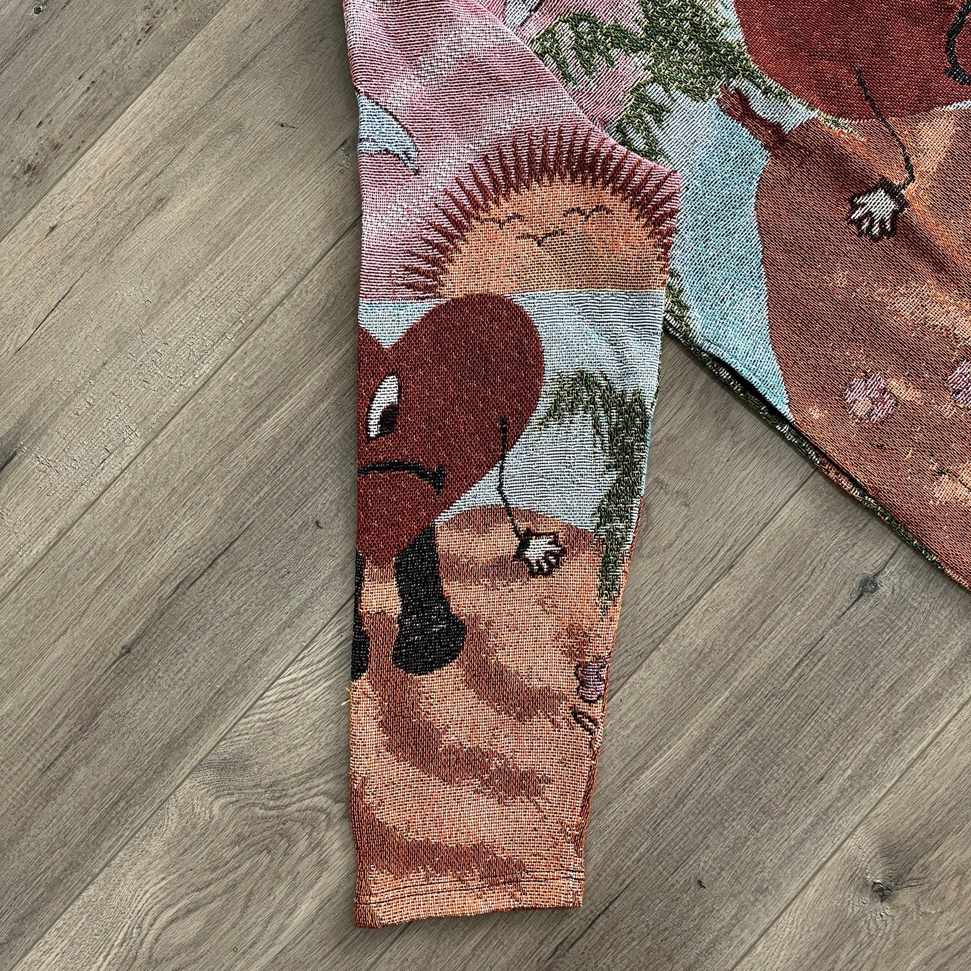 RDMCLOTHINGART tapestry hoodie BAD BUNNY V3 TAPESTRY JACKET