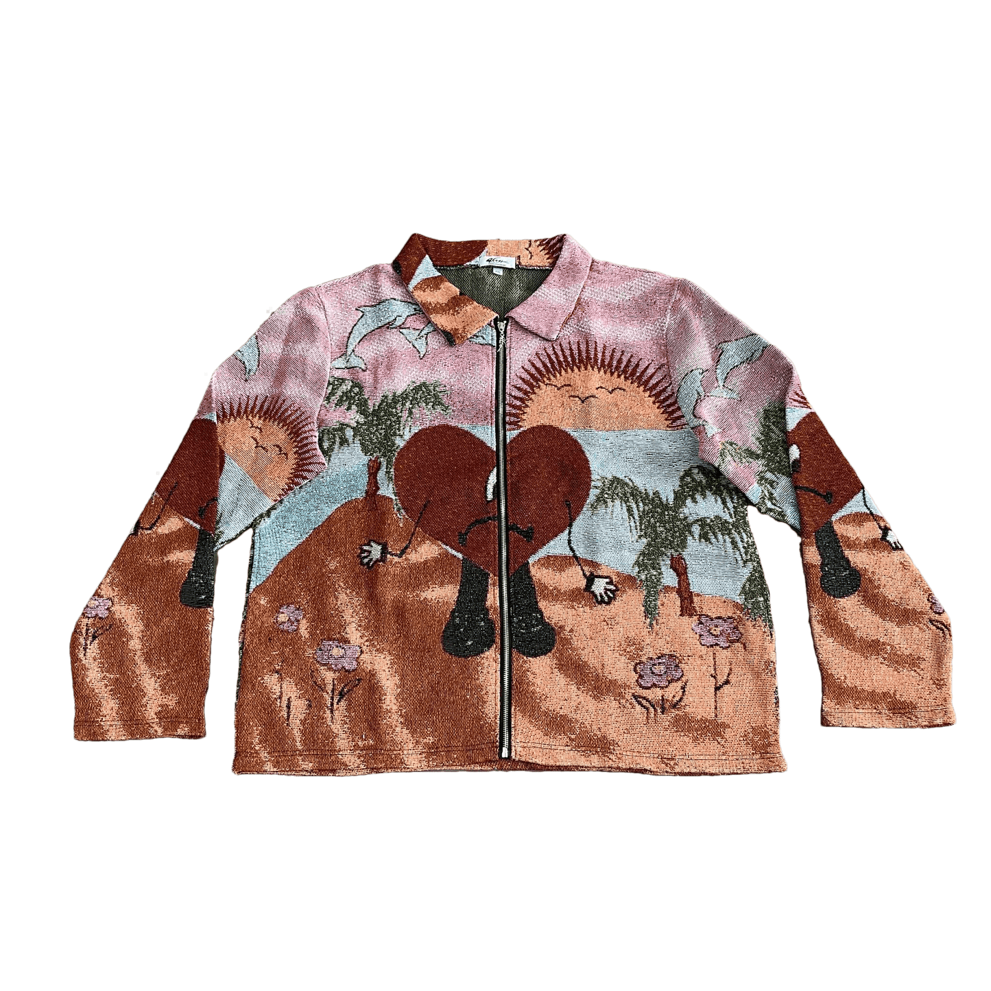 RDMCLOTHINGART tapestry hoodie BAD BUNNY V3 TAPESTRY JACKET