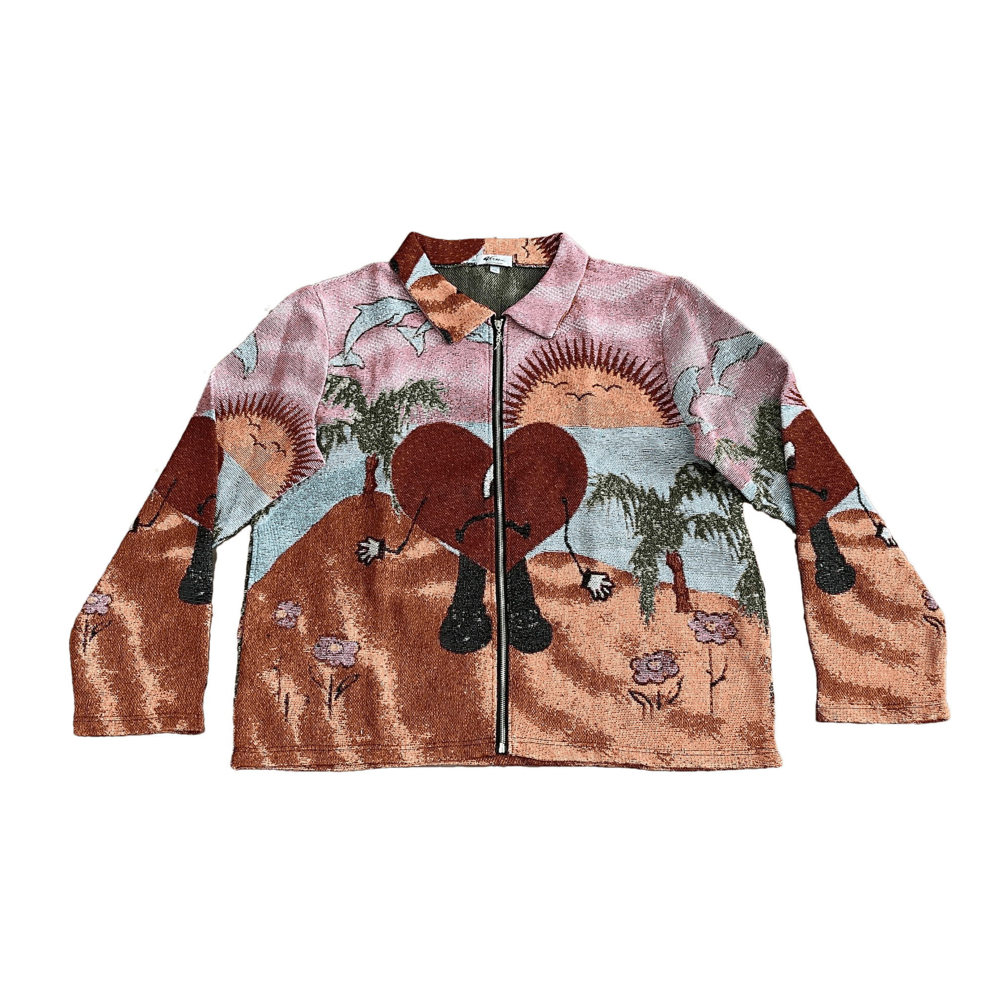 RDMCLOTHINGART tapestry hoodie BAD BUNNY V3 TAPESTRY JACKET