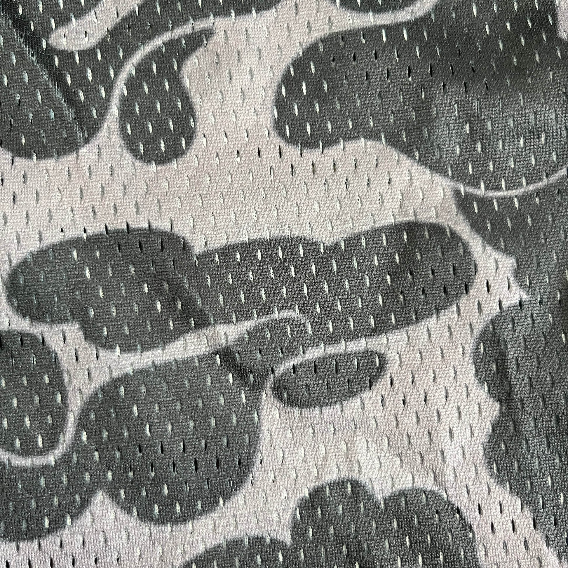 RDMCLOTHINGART tapestry hoodie BAPE BLACK MESH SHORTS-8603