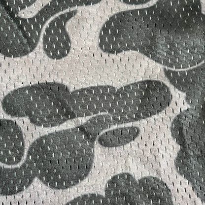 RDMCLOTHINGART tapestry hoodie BAPE BLACK MESH SHORTS-8603