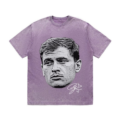 RDMCLOTHINGART tapestry hoodie BARELLA HEAVY COTTON TEES-9532