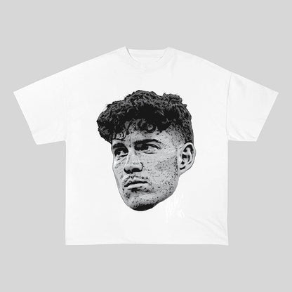 RDMCLOTHINGART tapestry hoodie BASTONI HEAVY COTTON TEES-9533