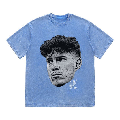 RDMCLOTHINGART tapestry hoodie BASTONI HEAVY COTTON TEES-9533