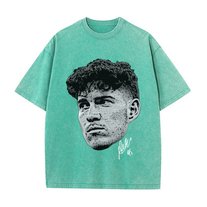 RDMCLOTHINGART tapestry hoodie BASTONI HEAVY COTTON TEES-9533