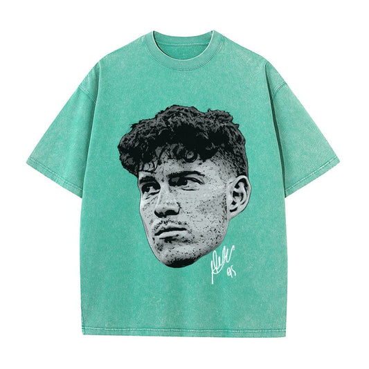 RDMCLOTHINGART tapestry hoodie BASTONI HEAVY COTTON TEES-9533