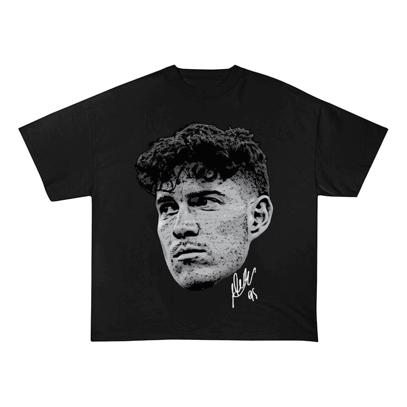 RDMCLOTHINGART tapestry hoodie BASTONI HEAVY COTTON TEES-9533