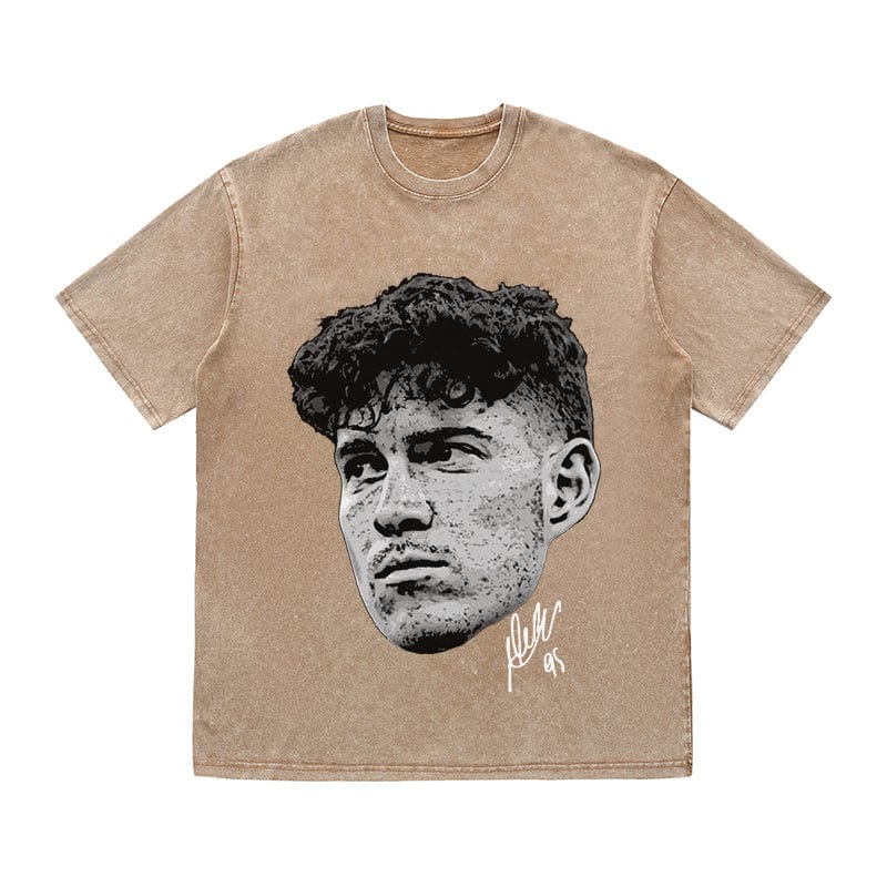 RDMCLOTHINGART tapestry hoodie BASTONI HEAVY COTTON TEES-9533